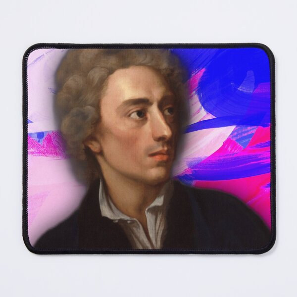 Item preview, Alexander Pope Artwork | Alexander Pope Portrait | Alexander Pope Wall Art designed and sold by Suyogsonar25.