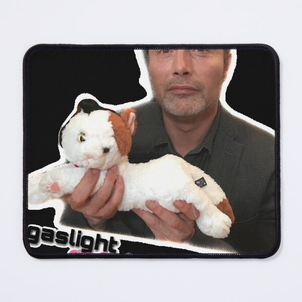 Item preview, Mads Mikkelsen Gaslight Gatekeep Girlboss  designed and sold by JoanSvob.