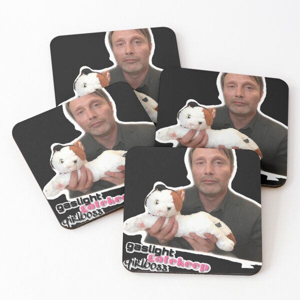 Item preview, Mads Mikkelsen Gaslight Gatekeep Girlboss  designed and sold by JoanSvob.