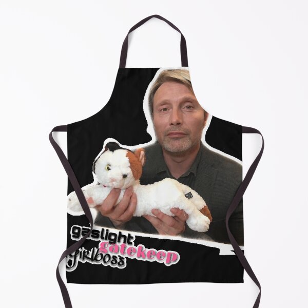 Item preview, Mads Mikkelsen Gaslight Gatekeep Girlboss designed and sold by JoanSvob.