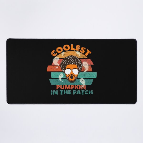 Item preview, Coolest pumpkin in the patch hair men with beard pumpkin ghosts vintage halloween designed and sold by Mac Store.