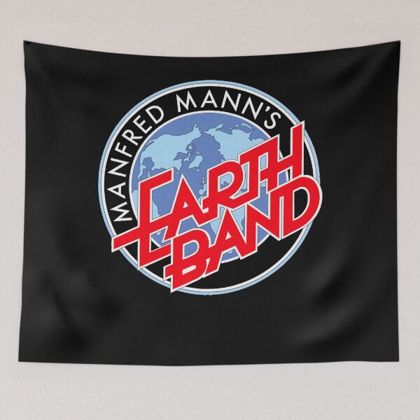 Item preview, Manfred Manns Earth Band For Men For Women Classic Retro Customize   designed and sold by JoanSvob.