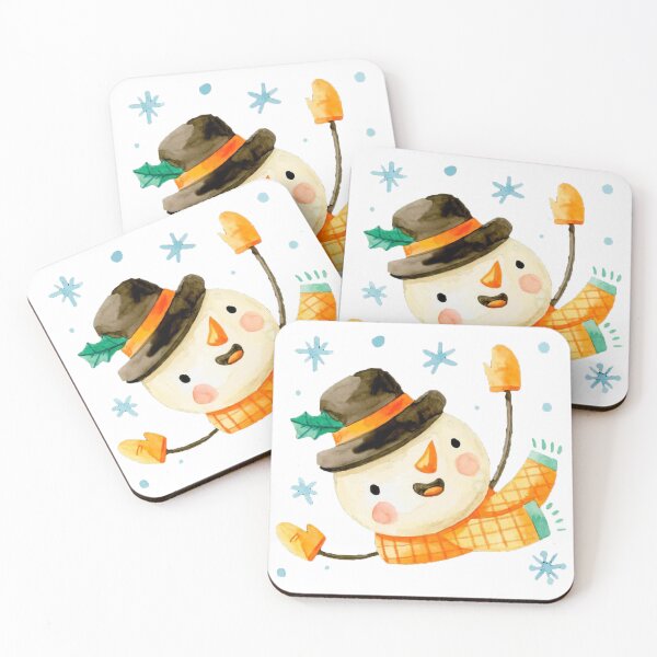 Item preview, Watercolor Snowman designed and sold by KandMe.