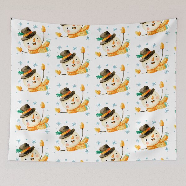 Item preview, Watercolor Snowman designed and sold by KandMe.