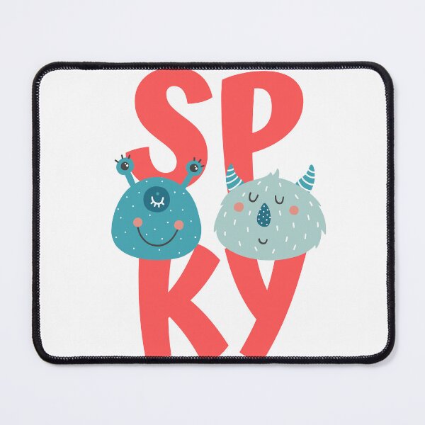 Item preview, Spooky. Happy Halloween. designed and sold by Tiny-Love ⭐⭐⭐⭐⭐.