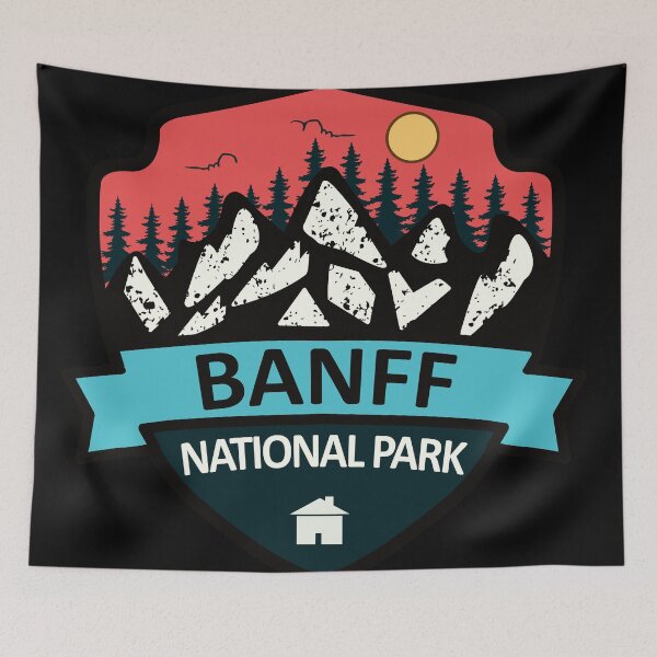 Item preview, Banff national park designed and sold by Cool-Craze.