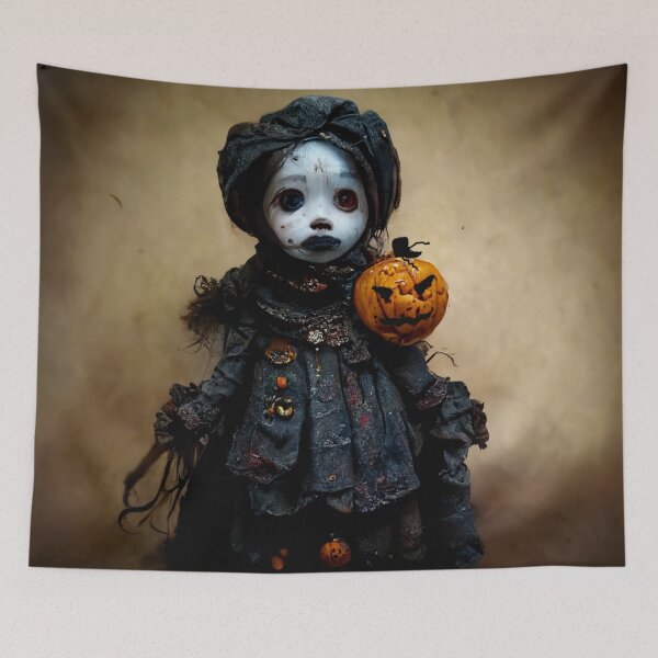 Item preview, Haunted Doll designed and sold by DeeaNova.