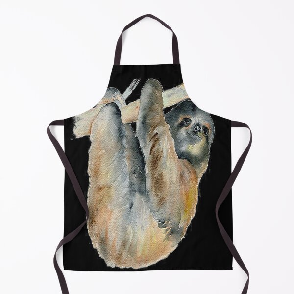 Item preview, Drawing sloth, cartoon sloth, ink sloth designed and sold by MACKENZIWINKE.