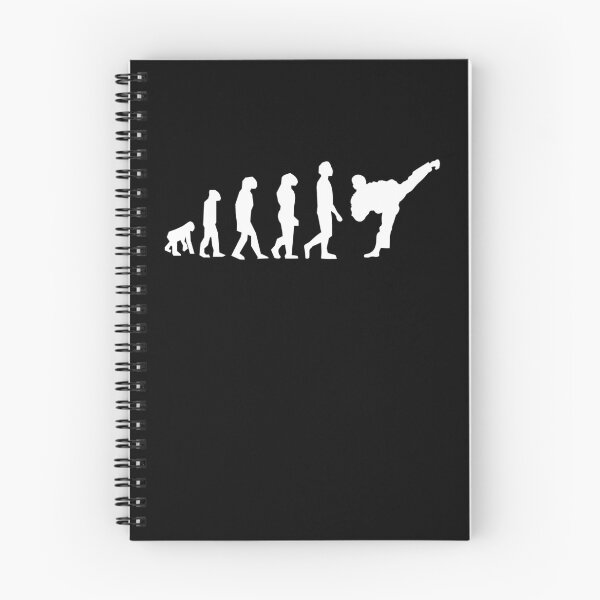 Item preview, Funny Evolution of Karate - Karate Instructor Design For A Karate Lover designed and sold by TheKarateStore.