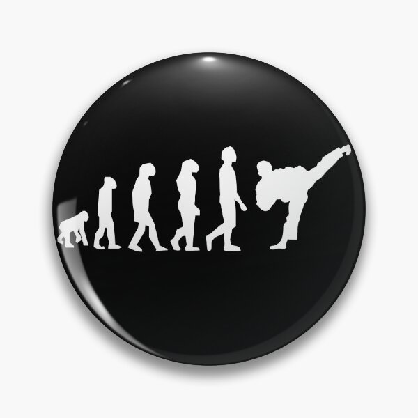 Item preview, Funny Evolution of Karate - Karate Instructor Design For A Karate Lover designed and sold by TheKarateStore.