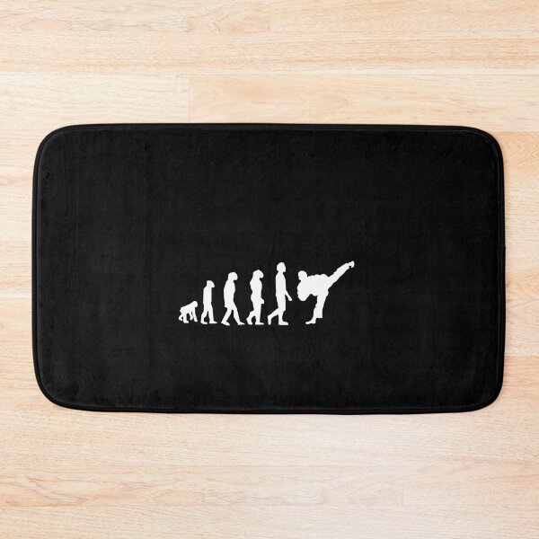 Item preview, Funny Evolution of Karate - Karate Instructor Design For A Karate Lover designed and sold by TheKarateStore.