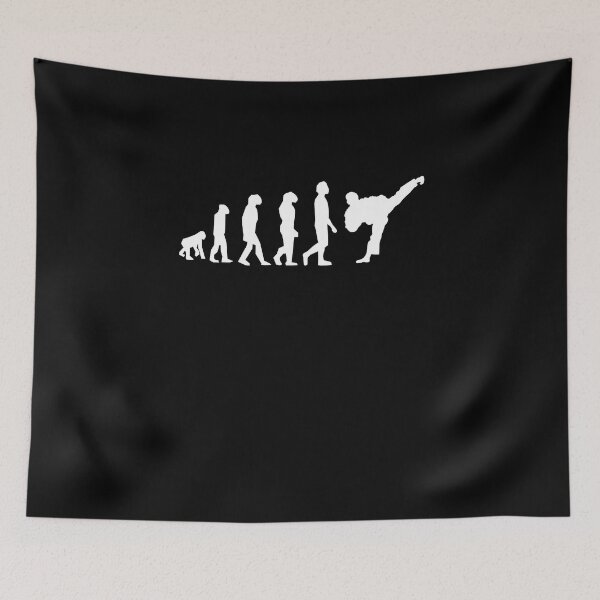 Item preview, Funny Evolution of Karate - Karate Instructor Design For A Karate Lover designed and sold by TheKarateStore.