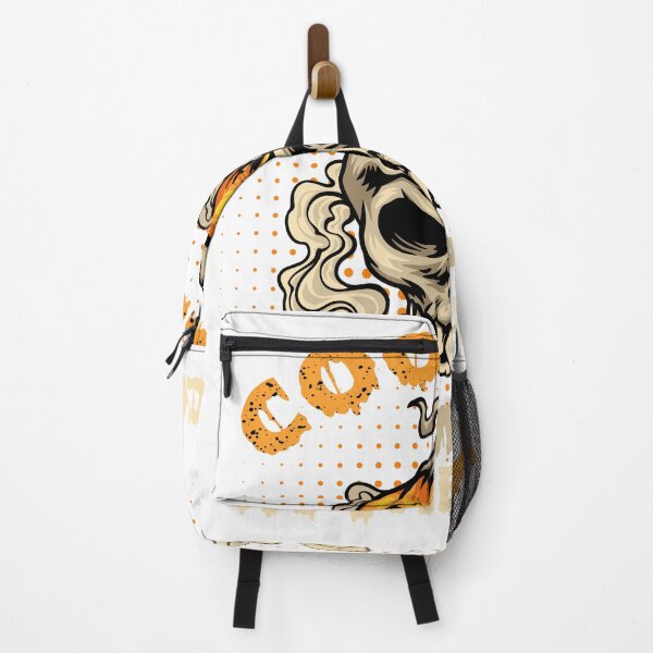 Item preview, Coolest pumpkin in the patch scary pumpkin skull smokes halloween designed and sold by Mac Store.