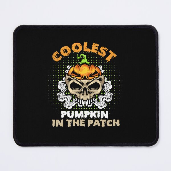Item preview, Coolest pumpkin in the patch scary pumpkin skull smokes halloween designed and sold by Mac Store.