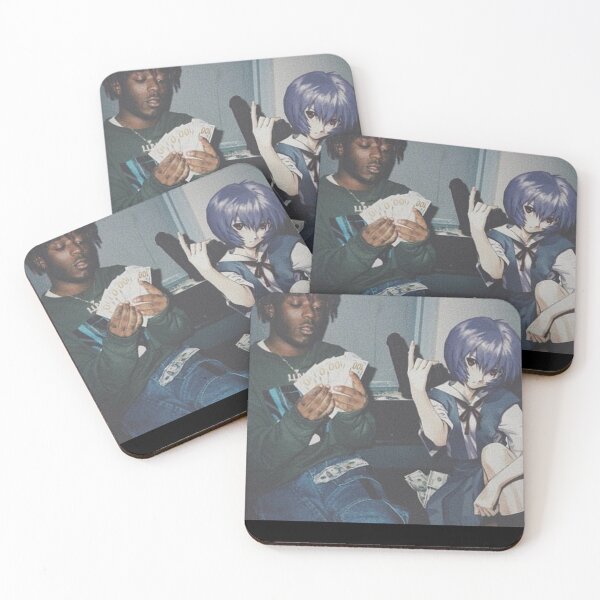 Item preview, Rei Ayanami Thug meme funny designed and sold by MACKENZIWINKE.
