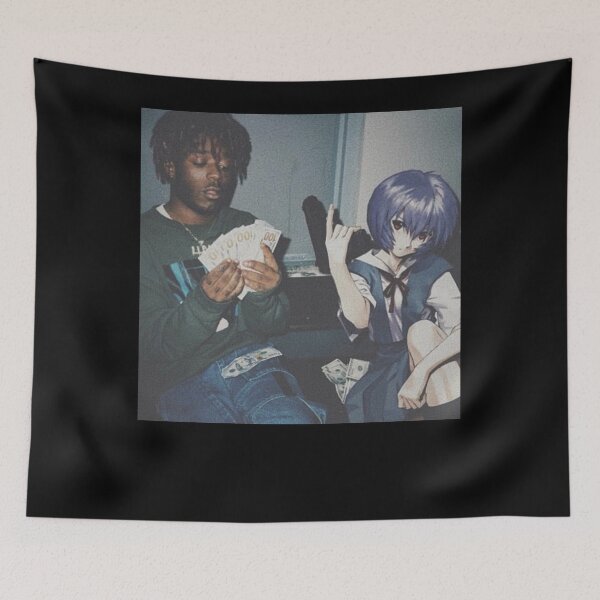 Item preview, Rei Ayanami Thug meme funny designed and sold by MACKENZIWINKE.