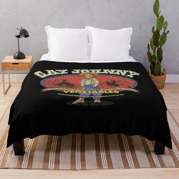 Item preview, Gay Johnny Texas Vegetables 1946 designed and sold by Imaniwie894.