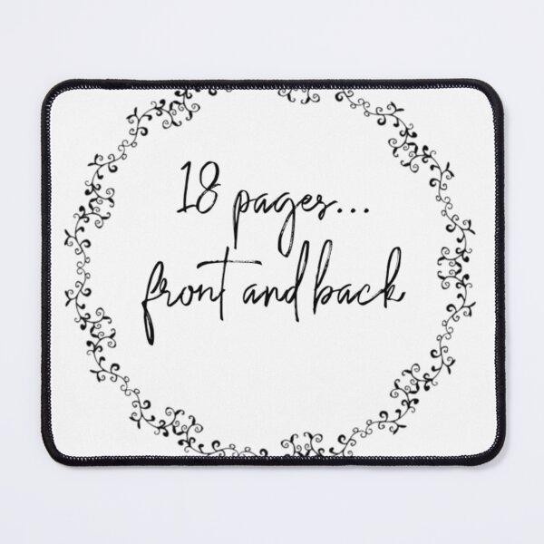 Item preview, 18 pages by Rachel designed and sold by AissTee.