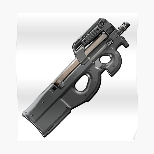 P90 Posters Redbubble