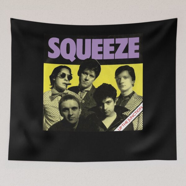 Item preview, Squeeze (band) vintage up the junction designed and sold by MACKENZIWINKE.