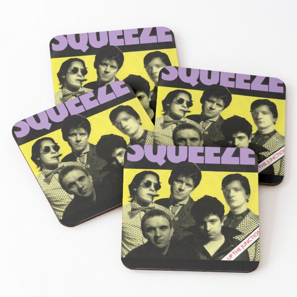 Item preview, Squeeze (band) vintage up the junction designed and sold by MACKENZIWINKE.