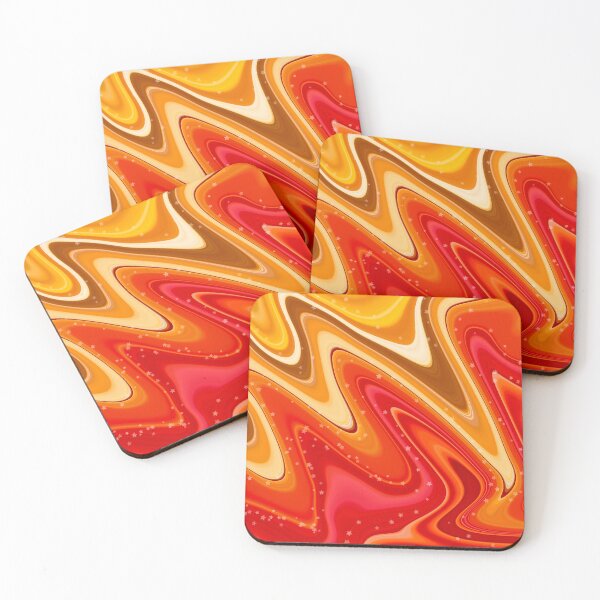 Item preview, Fall luxury liquid marbled designed and sold by Emotionville.