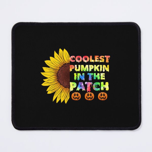 Item preview, Coolest pumpkin in the patch sunflower tie dyed and 3 pumpkin halloween designed and sold by Mac Store.