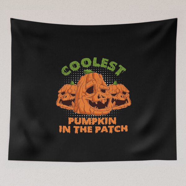 Item preview, Coolest pumpkin in the patch funny 3 orange pumpkin halloween designed and sold by Mac Store.