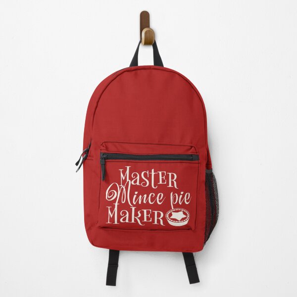 Item preview, Master Mince Pie Maker, Fun Slogan For All Mince pie Makers designed and sold by TrulyEpoque.