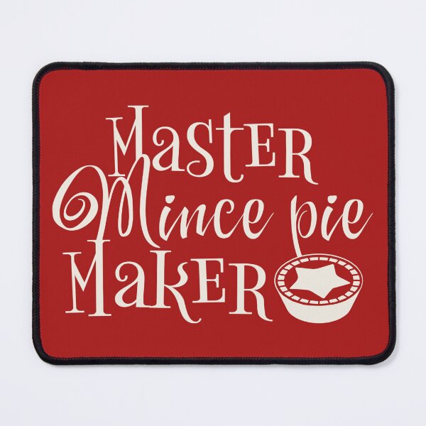 Item preview, Master Mince Pie Maker, Fun Slogan For All Mince pie Makers designed and sold by TrulyEpoque.
