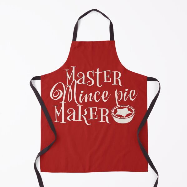 Item preview, Master Mince Pie Maker, Fun Slogan For All Mince pie Makers designed and sold by TrulyEpoque.