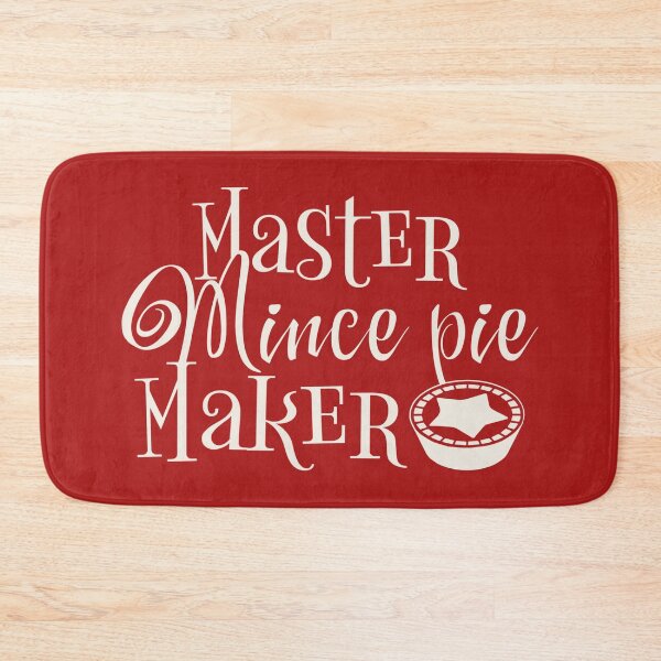 Item preview, Master Mince Pie Maker, Fun Slogan For All Mince pie Makers designed and sold by TrulyEpoque.