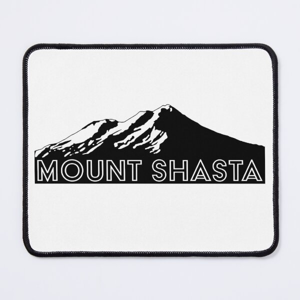 Item preview, Mount Shasta Silhouette designed and sold by BagOfPeaks.