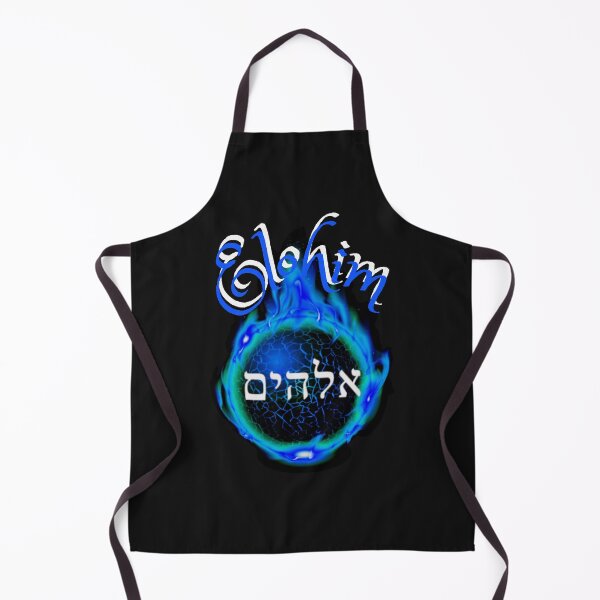 Item preview, Elohim Fire blue designed and sold by Tripp Art Studio.