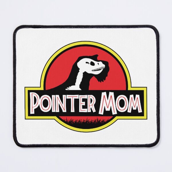 Item preview, (For Bright Background) Jurassic German Wirehaired Pointer Mom designed and sold by More Cute Dogs.