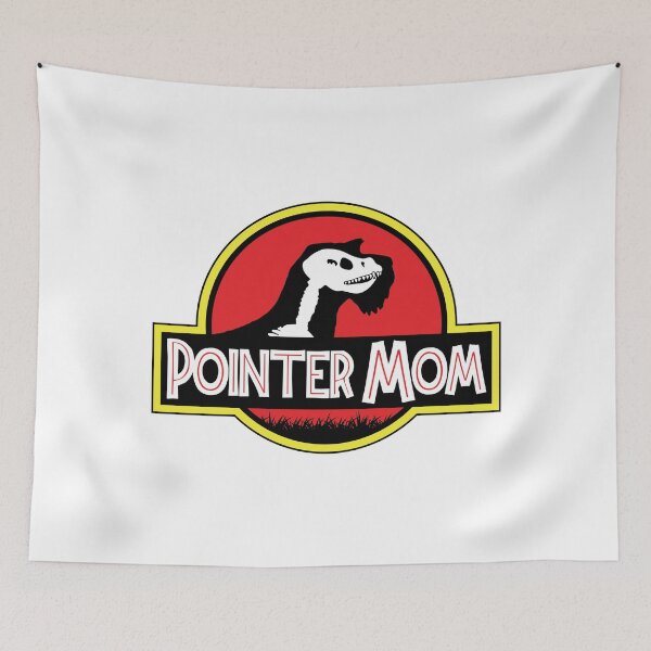 Item preview, (For Bright Background) Jurassic German Wirehaired Pointer Mom designed and sold by More Cute Dogs.