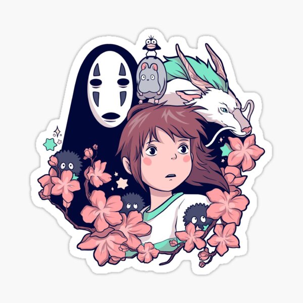 The anger of tototo merch Sticker