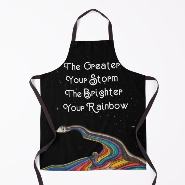 Item preview, Large Intricate Rainbow Digital Art - Inspirational and Uplifting Quote - Simplified designed and sold by Lucidesigns.