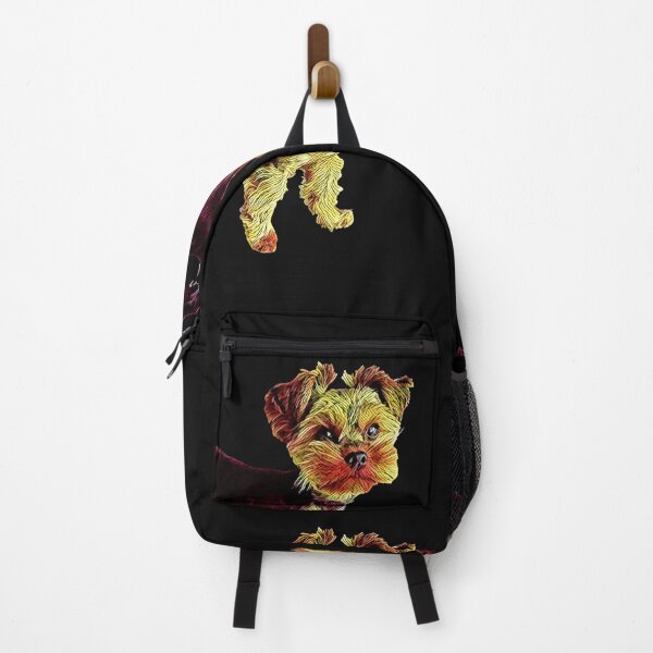 Item preview, puppy yorkshire terrier designed and sold by GivingJoy.