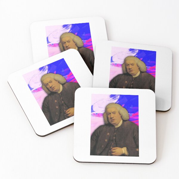 Item preview, Samuel Johnson Artwork | Samuel Johnson Portrait | Samuel Johnson Wall Art  designed and sold by Suyogsonar25.