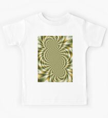 Swirl Fractal 3 Kids T-Shirt