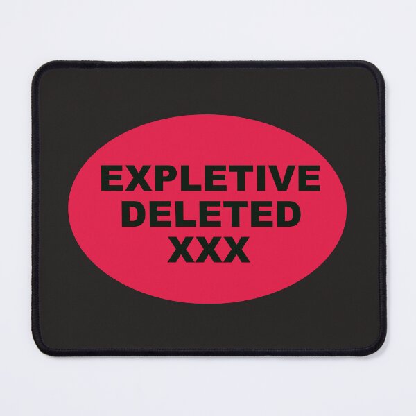 Item preview, EXPLETIVE DELETED XXX industrial style sign designed and sold by lobodelnoir.
