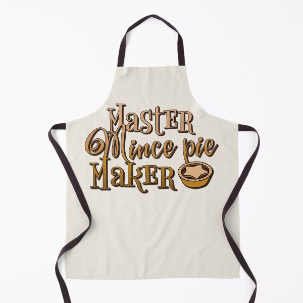 Item preview, Master Mince Pie Maker, Fun Slogan For All Mince pie Makers, Ombre Text designed and sold by TrulyEpoque.