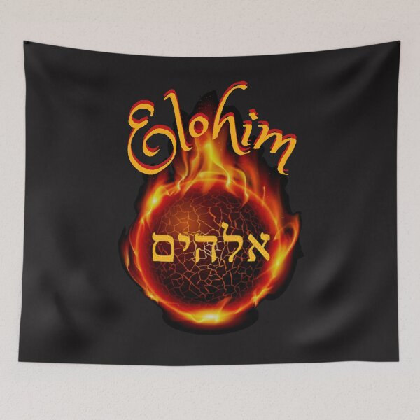 Item preview,   Elohim Fire designed and sold by Tripp Art Studio.