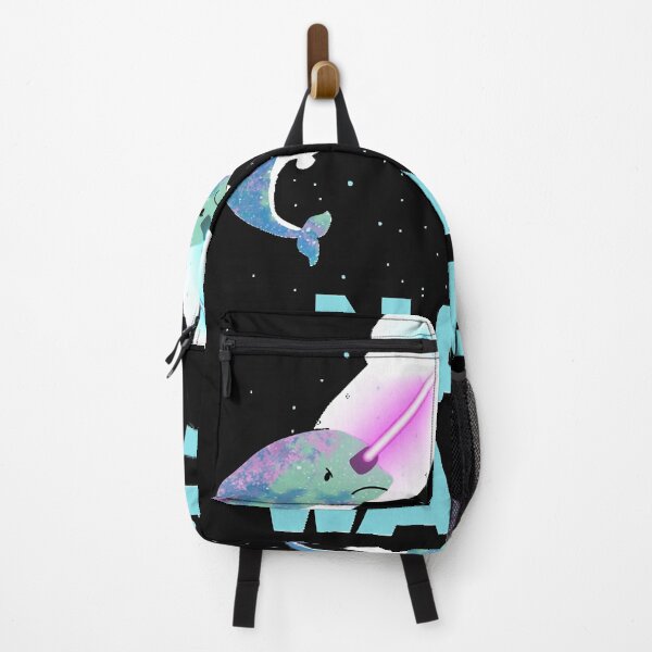 Item preview, Nar Wars Narwhal Space Star Saber Light Parody (Unicorn of the Sea) designed and sold by JoanSvob.