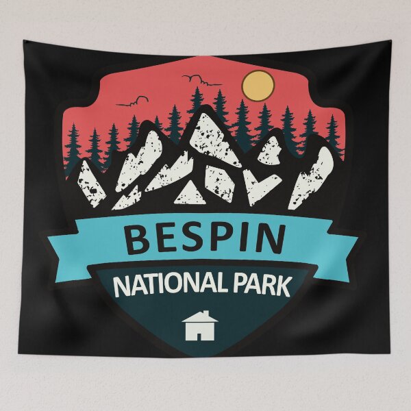 Item preview, bespin national park designed and sold by Cool-Craze.