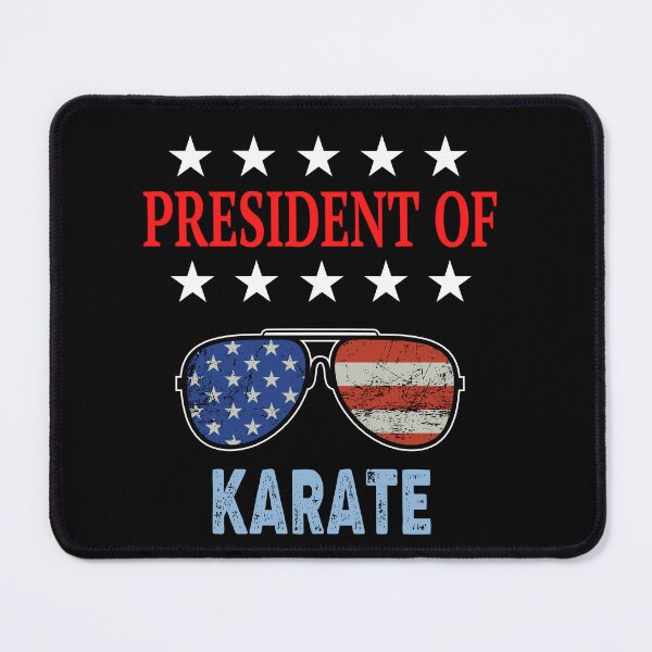Item preview, Funny President of Karate - Karate Instructor Design For A Karate Lover designed and sold by TheKarateStore.
