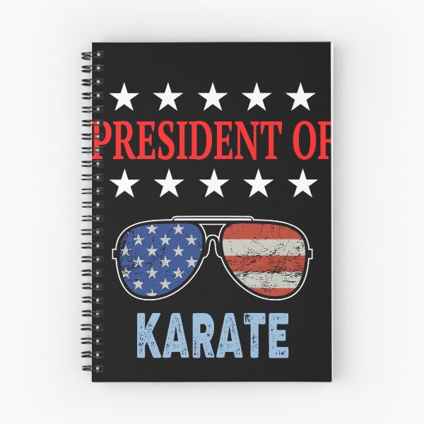 Item preview, Funny President of Karate - Karate Instructor Design For A Karate Lover designed and sold by TheKarateStore.