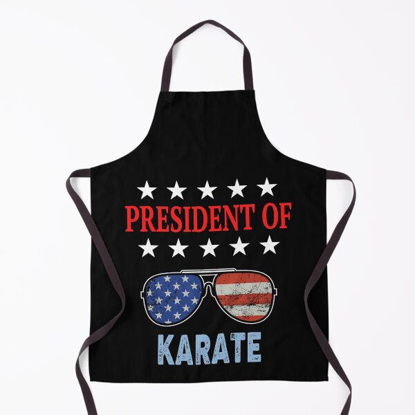 Item preview, Funny President of Karate - Karate Instructor Design For A Karate Lover designed and sold by TheKarateStore.