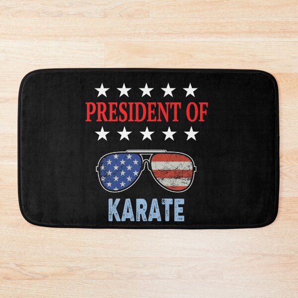Item preview, Funny President of Karate - Karate Instructor Design For A Karate Lover designed and sold by TheKarateStore.